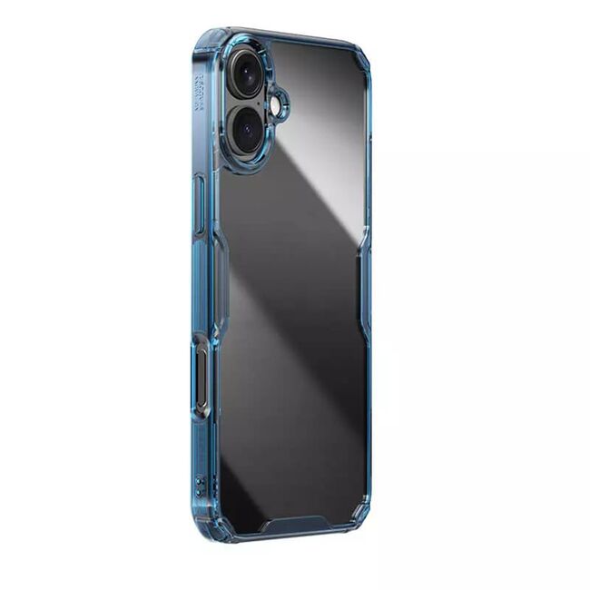 Husa iPhone 16 Plus Nillkin Nature Pro, albastru