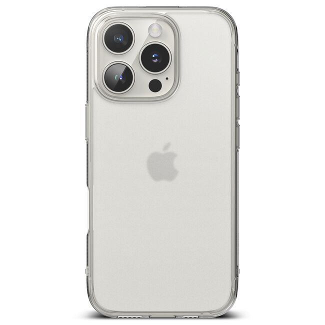Husa iPhone 16 Pro Max Ringke Fusion, clear mat