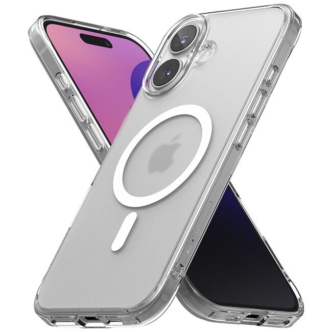 Husa iPhone 16 Plus Ringke Fusion MagSafe, mata