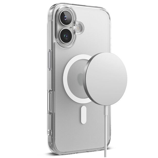 Husa iPhone 16 Plus Ringke Fusion MagSafe, mata