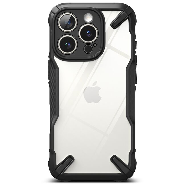 Husa iPhone 16 Pro Max Ringke Fusion X, negru