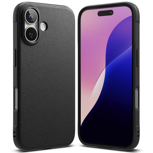 Husa iPhone 16 Plus Ringke Onyx, negru