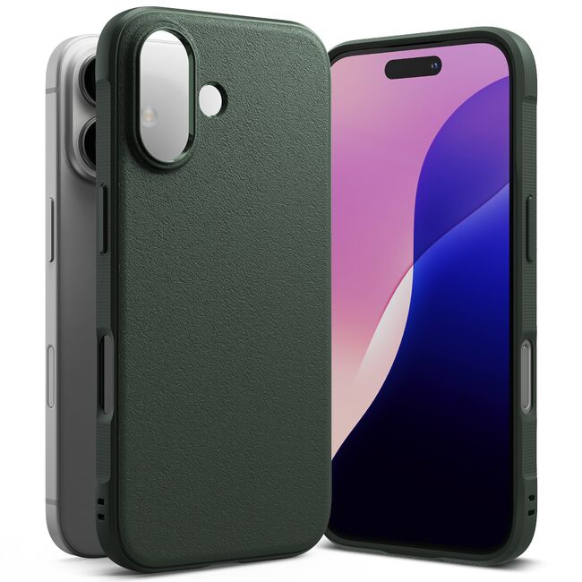 Husa iPhone 16 Plus Ringke Onyx, verde
