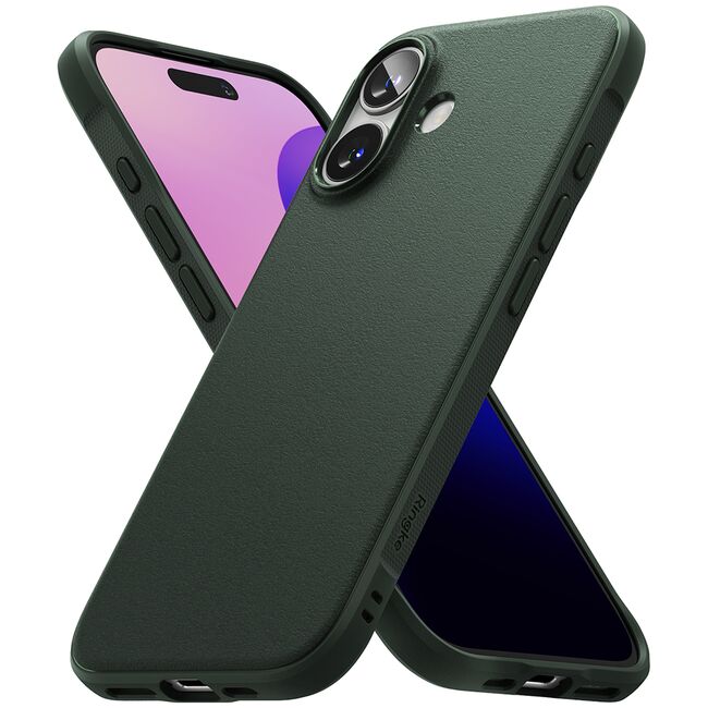 Husa iPhone 16 Plus Ringke Onyx, verde