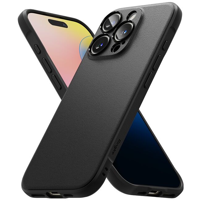 Husa iPhone 16 Pro Max Ringke Onyx, negru