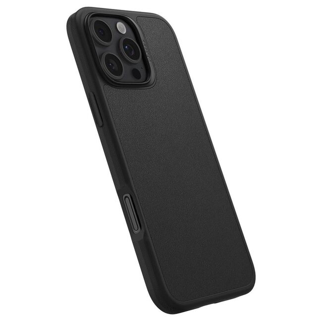 Husa iPhone 16 Pro Spigen Cyrill Kajuk MagSafe, negru