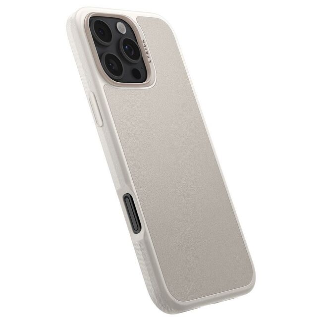 Husa iPhone 16 Pro Spigen Cyrill Kajuk MagSafe, crem