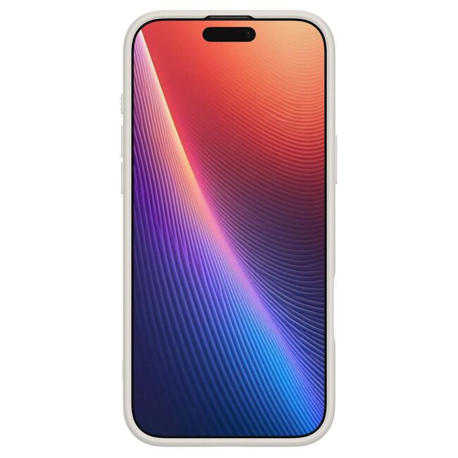 Husa iPhone 16 Pro Spigen Cyrill Kajuk MagSafe, crem