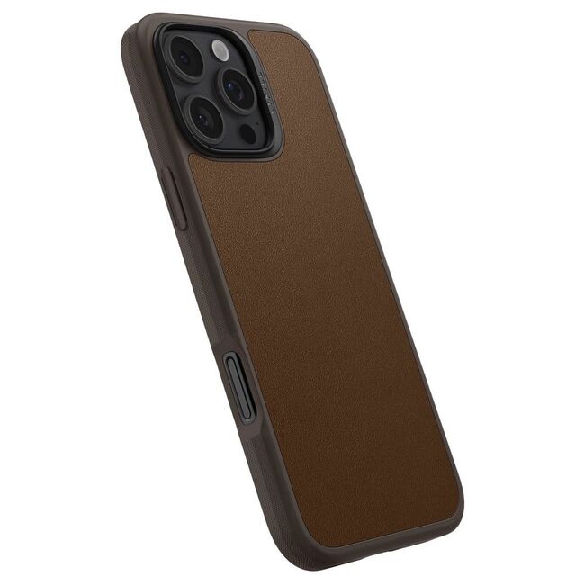 Husa iPhone 16 Pro Max Spigen Cyrill Kajuk MagSafe, maro