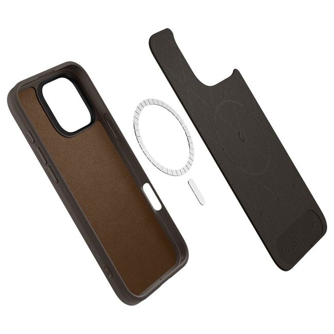 Husa iPhone 16 Pro Max Spigen Cyrill Kajuk MagSafe, maro