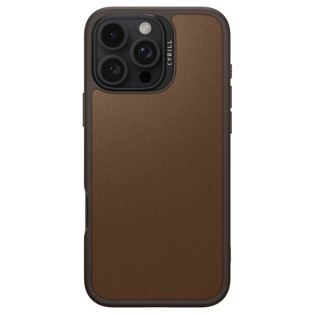 Husa iPhone 16 Pro Max Spigen Cyrill Kajuk MagSafe, maro