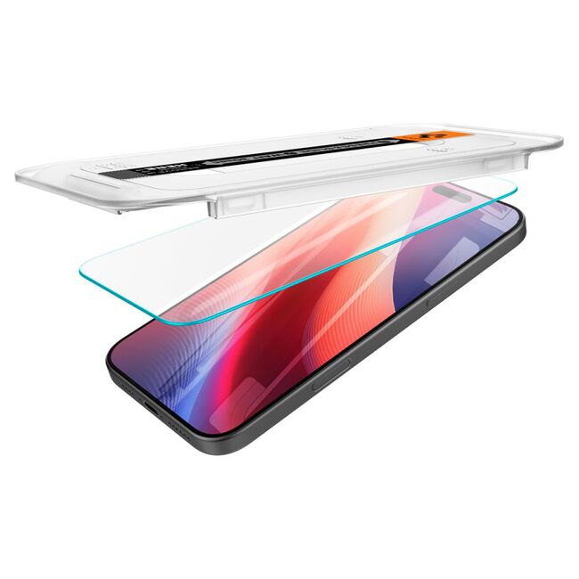 Folie iPhone 16 Pro Max Spigen Glas.tR EZ Fit, transparenta
