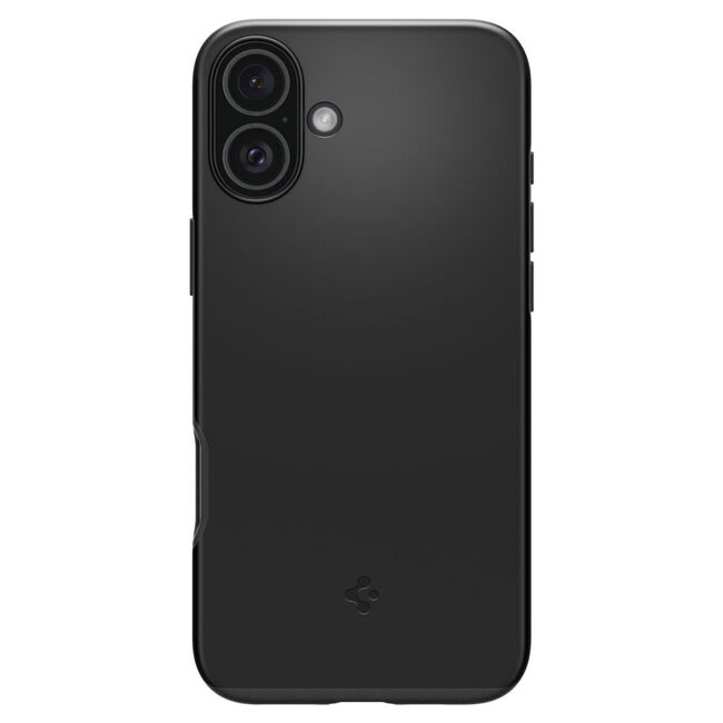 Husa iPhone 16 Plus Spigen Thin Fit MagSafe, negru