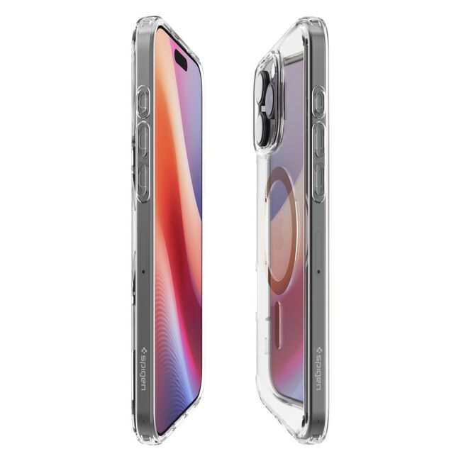 Husa premium pentru  iPhone 16 Pro Max Spigen - Ultra Hybrid MagSafe - Auriu