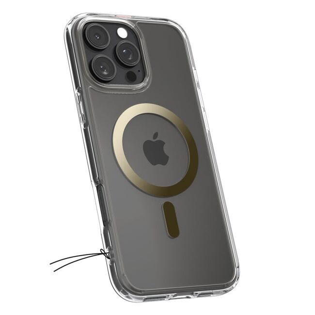 Husa premium pentru  iPhone 16 Pro Max Spigen - Ultra Hybrid MagSafe - Auriu