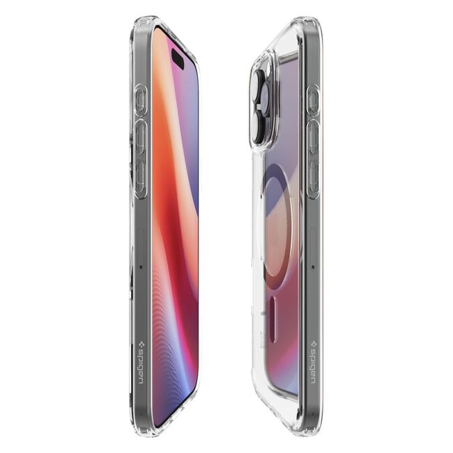Husa premium pentru  iPhone 16 Pro Max Spigen - Ultra Hybrid MagSafe - Ice