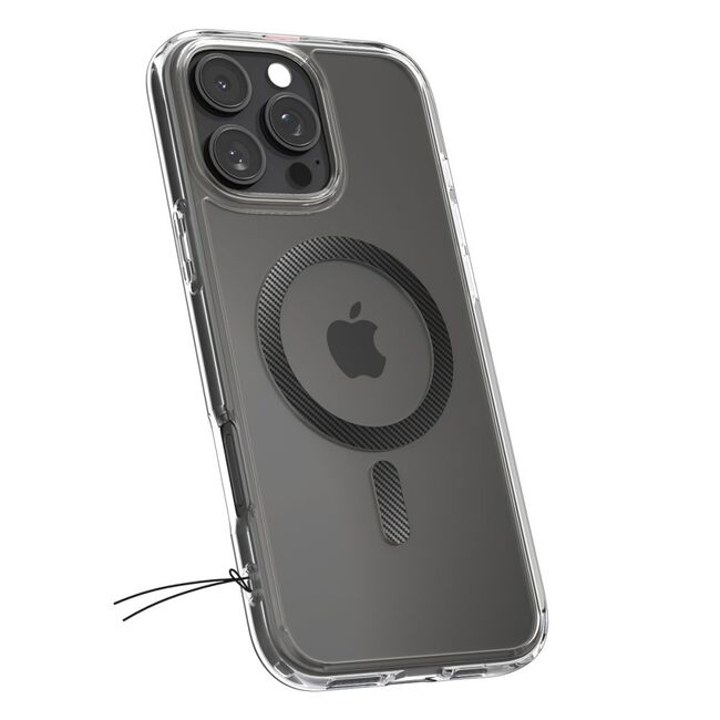 Husa premium pentru  iPhone 16 Pro Max Spigen - Ultra Hybrid MagSafe - Ice