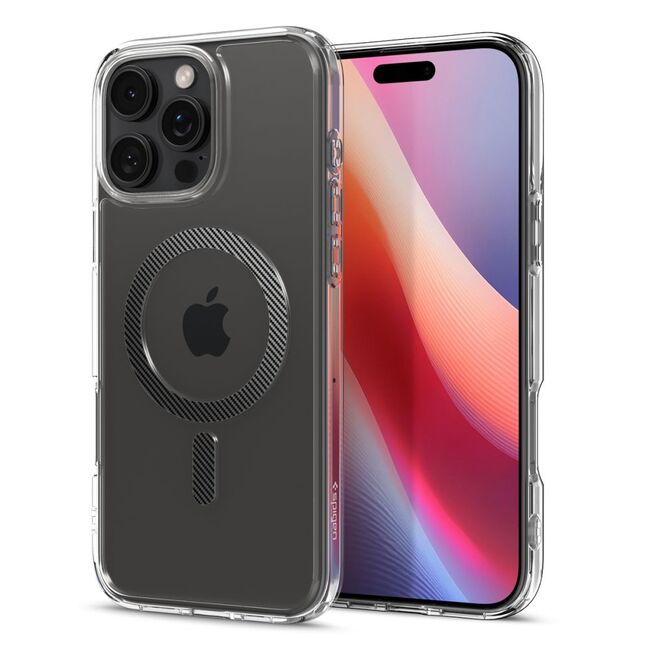 Husa premium pentru  iPhone 16 Pro Max Spigen - Ultra Hybrid MagSafe - Ice