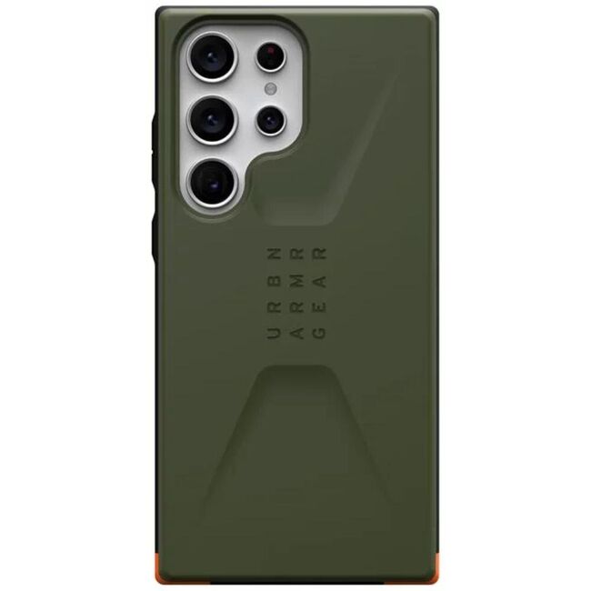 Husa Samsung Galaxy S23 Ultra UAG Civilian, Olive Drab