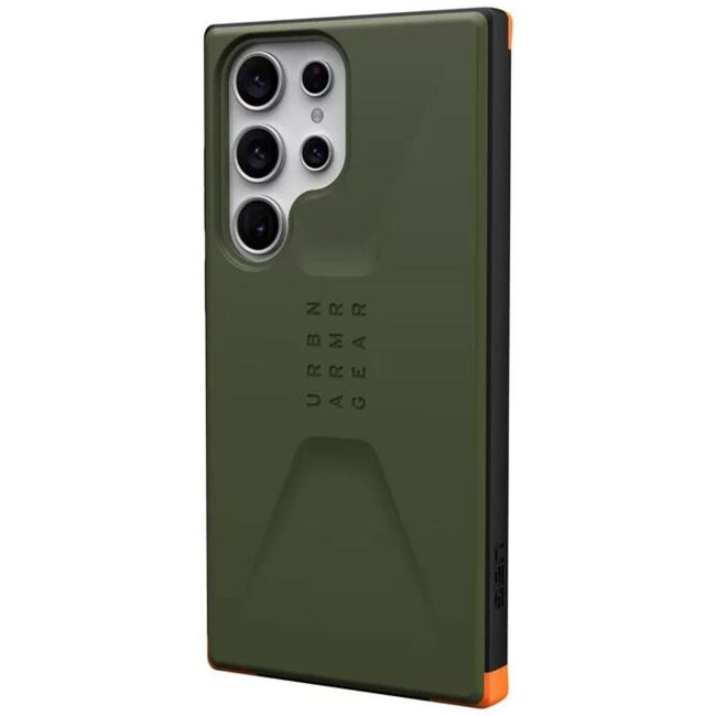 Husa Samsung Galaxy S23 Ultra UAG Civilian, Olive Drab