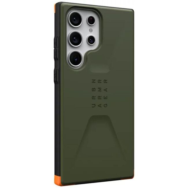 Husa Samsung Galaxy S23 Ultra UAG Civilian, Olive Drab