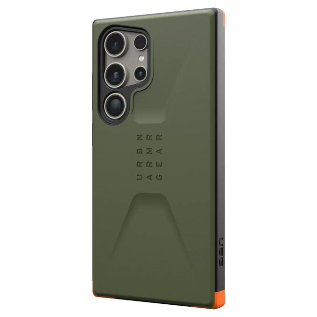 Husa Samsung Galaxy S24 Ultra UAG Civilian, Olive Drab
