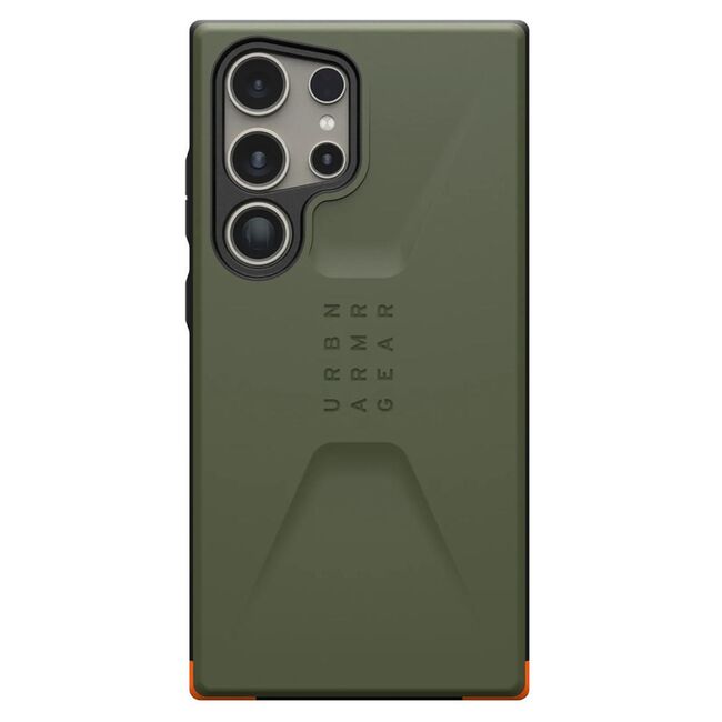 Husa Samsung Galaxy S24 Ultra UAG Civilian, Olive Drab