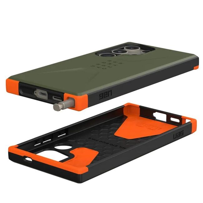 Husa Samsung Galaxy S24 Ultra UAG Civilian, Olive Drab