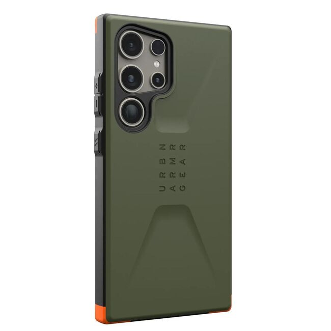 Husa Samsung Galaxy S24 Ultra UAG Civilian, Olive Drab