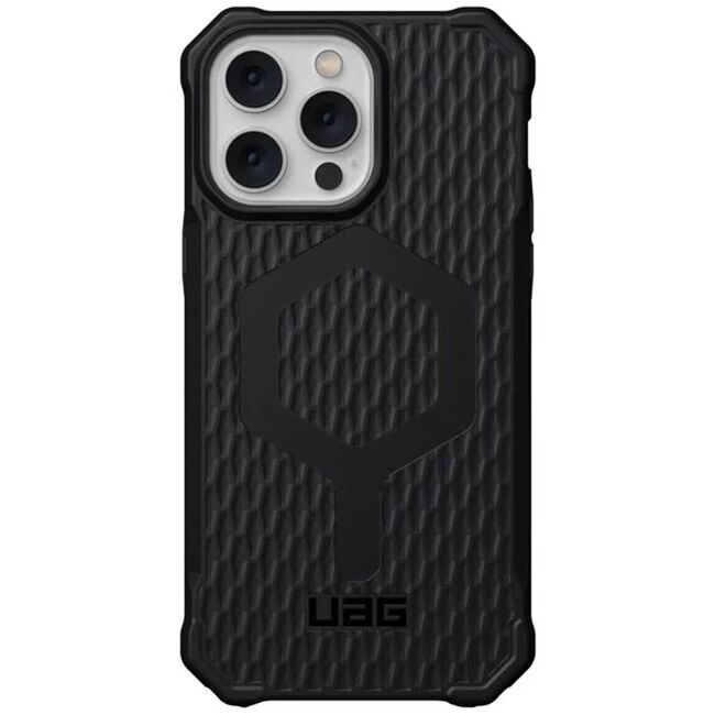 Husa iPhone 14 Pro Max UAG Essential Armor MagSafe, Black