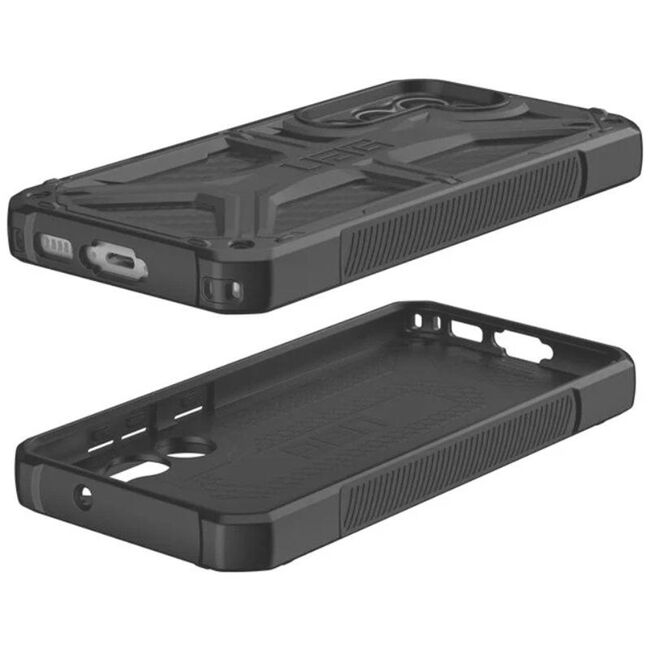 Husa Samsung Galaxy S23 UAG Monarch, Carbon Fiber