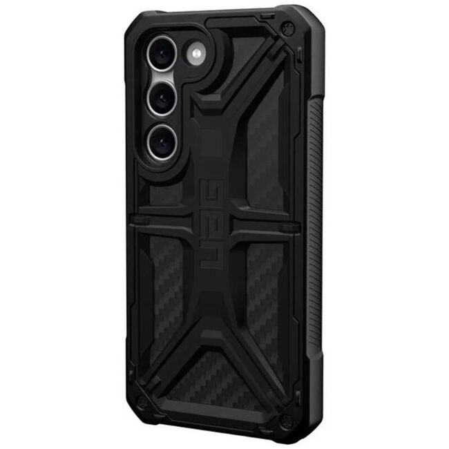 Husa Samsung Galaxy S23 UAG Monarch, Carbon Fiber