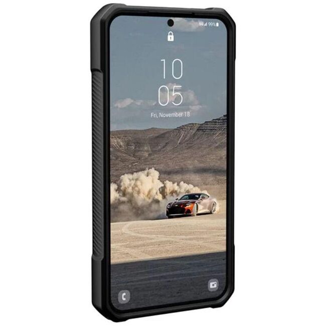 Husa Samsung Galaxy S23 UAG Monarch, Carbon Fiber