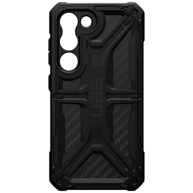 Husa Samsung Galaxy S23 UAG Monarch, Carbon Fiber