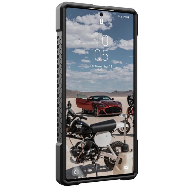 Husa Samsung Galaxy S24 Ultra UAG Monarch, Carbon Fiber