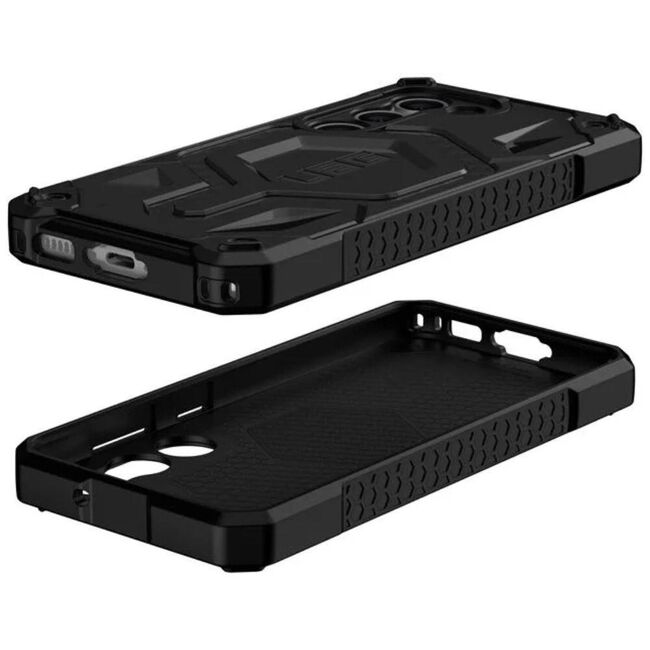 Husa Samsung Galaxy S23 UAG Monarch Pro, Carbon Fiber