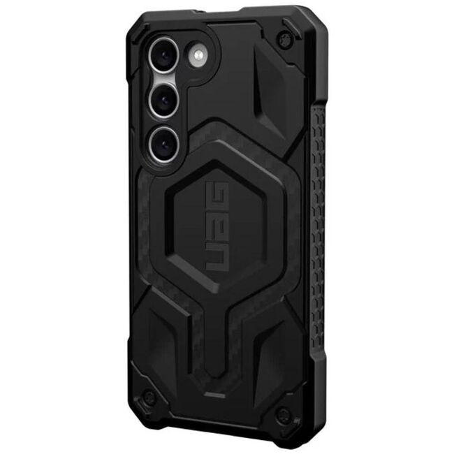 Husa Samsung Galaxy S23 UAG Monarch Pro, Carbon Fiber