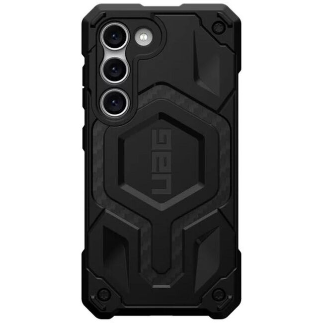 Husa Samsung Galaxy S23 UAG Monarch Pro, Carbon Fiber