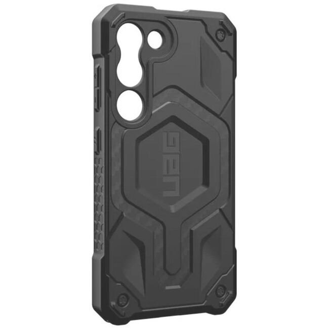 Husa Samsung Galaxy S23 UAG Monarch Pro, Carbon Fiber