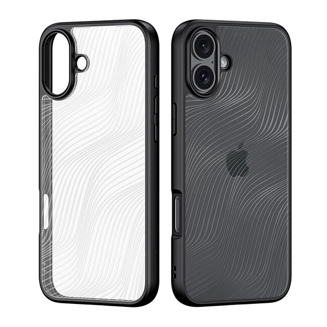 Husa iPhone 16 Dux Ducis Aimo, negru