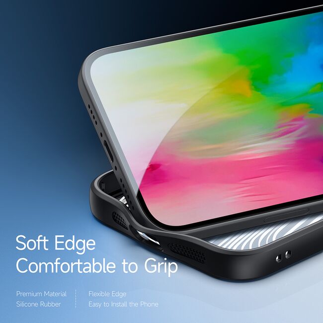 Husa iPhone 16 Dux Ducis Aimo, negru