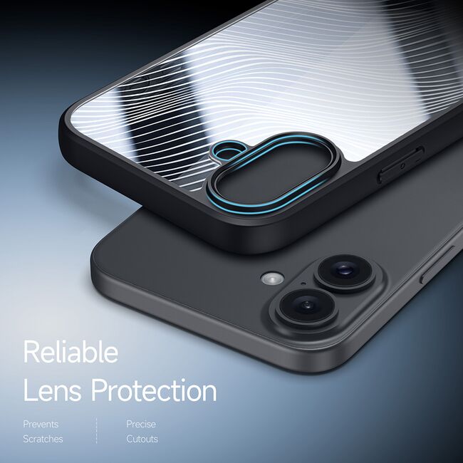 Husa iPhone 16 Dux Ducis Aimo, negru