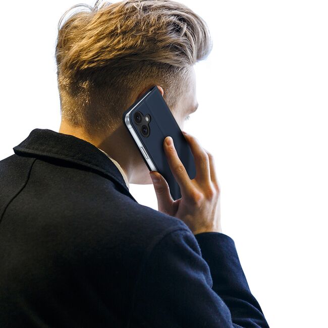 Husa iPhone 16 Dux Ducis Skin Pro, negru