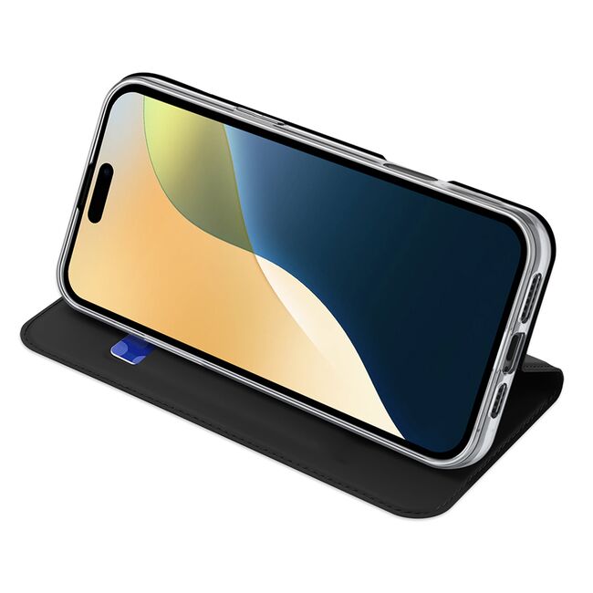 Husa iPhone 16 Dux Ducis Skin Pro, negru
