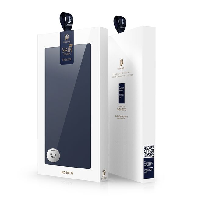 Husa iPhone 16 Plus Dux Ducis Skin Pro, negru