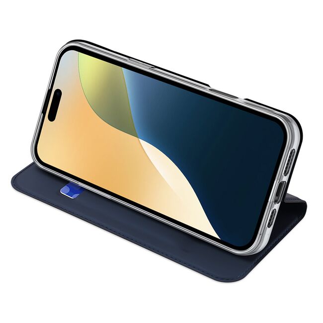 Husa iPhone 16 Plus Dux Ducis Skin Pro, negru