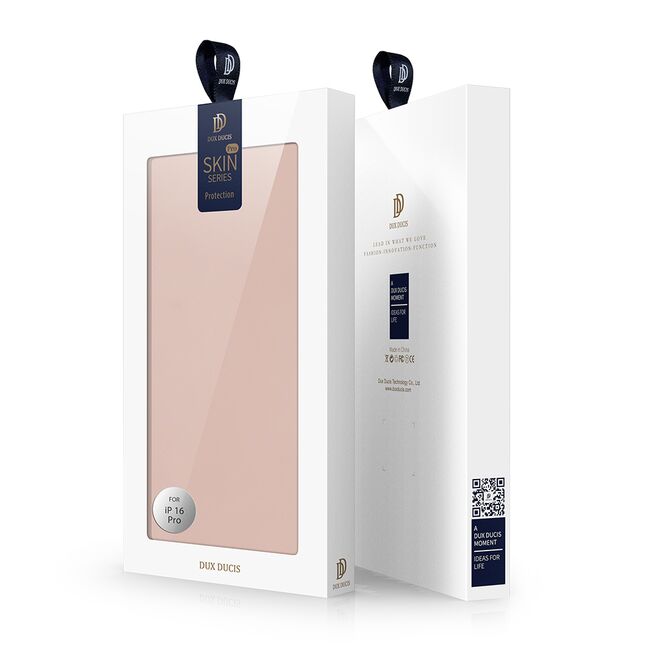 Husa iPhone 16 Pro Dux Ducis Skin Pro, negru