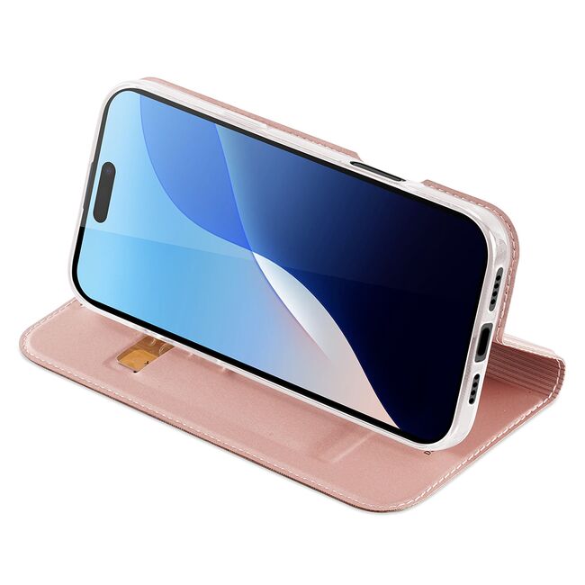 Husa iPhone 16 Pro Dux Ducis Skin Pro, negru