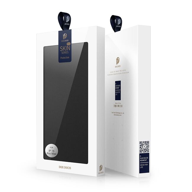 Husa iPhone 16 Pro Max Dux Ducis Skin Pro, negru
