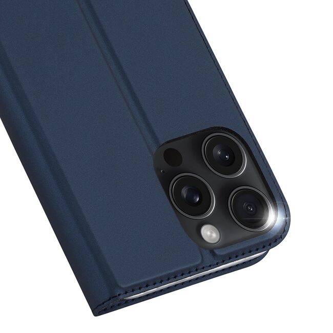 Husa iPhone 16 Pro Max Dux Ducis Skin Pro, negru